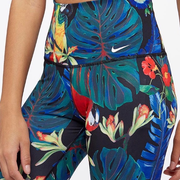 Nike Power 7/8 High Rise Training Tights - Picture 8 of 9